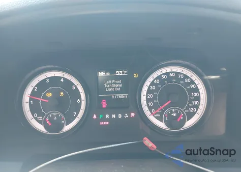 2022 Ram 1500 Classic Tradesman 4X4 5'7 Box from USA, damaged, VIN 3C6RR7KG7NG173850